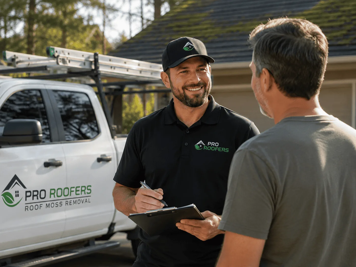 Roof Moss Removal Barnstead, NH FAQs